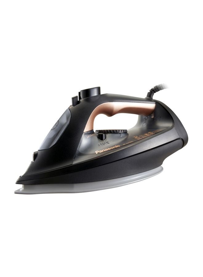 باناسونيك جهاز كي بالبخار 2400 W NIJU700 اسود/ذهبي وردي  - Image 1