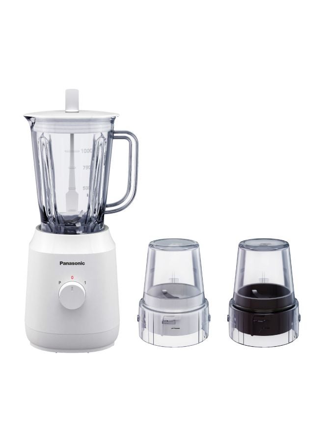 Electric Blender With Mill 1.35 L 400 W MX-EX1021WTZ White/Clear - v1588953065/N37739077A_1