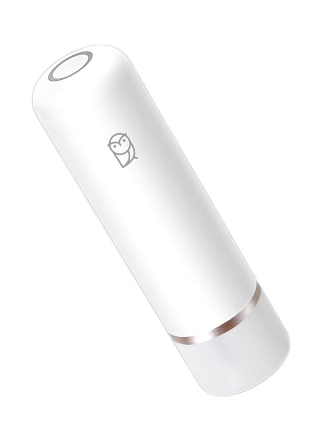 مجموعة مضخة شفط مياو مياو سي محمولة لتخزين الأطعمة من 12 قطعة أبيض/فضي