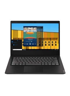 Ideapad S145-14API (Upgraded Version) Laptop With 14-Inch Display, R3-3200U Processor/4GB RAM/128GB SSD/AMD Radeon Vega 3 Graphics Granite Black Granite Black Granite Black