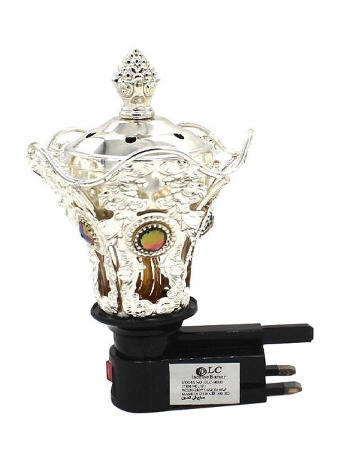 Electric Incense Burner 400 Silver/Black/Gold