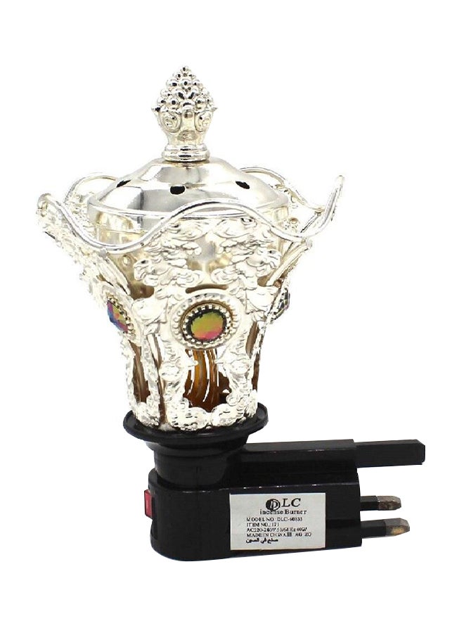 DLC - Electric Incense Burner 400 Silver/Black/Gold - Image 1
