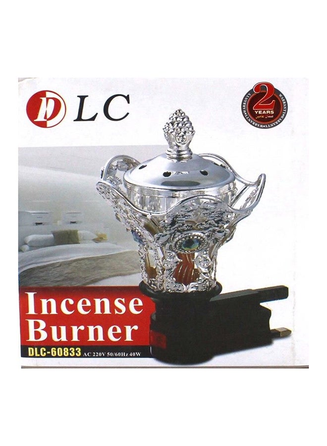 DLC - Electric Incense Burner 400 Silver/Black/Gold - Image 1