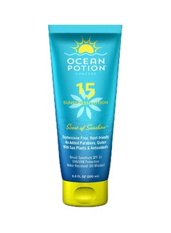 Sunscreen Lotion With Broad Spectrum SPF15 200ml