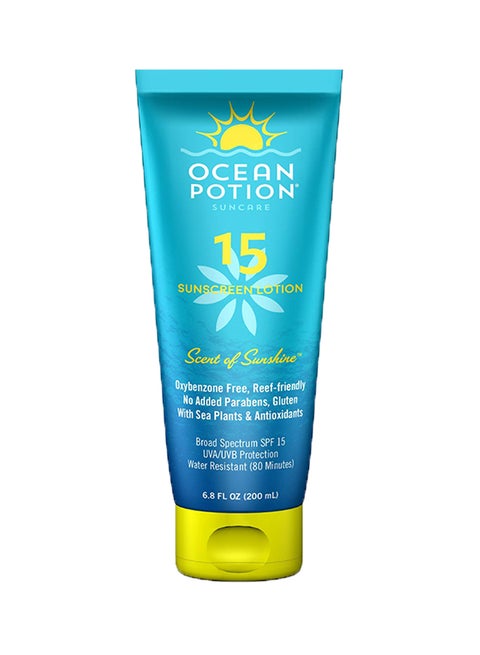 Sunscreen Lotion With Broad Spectrum SPF15 200ml