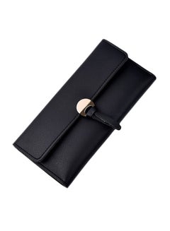 Stylish And Elegant Clutch 19 cm Black