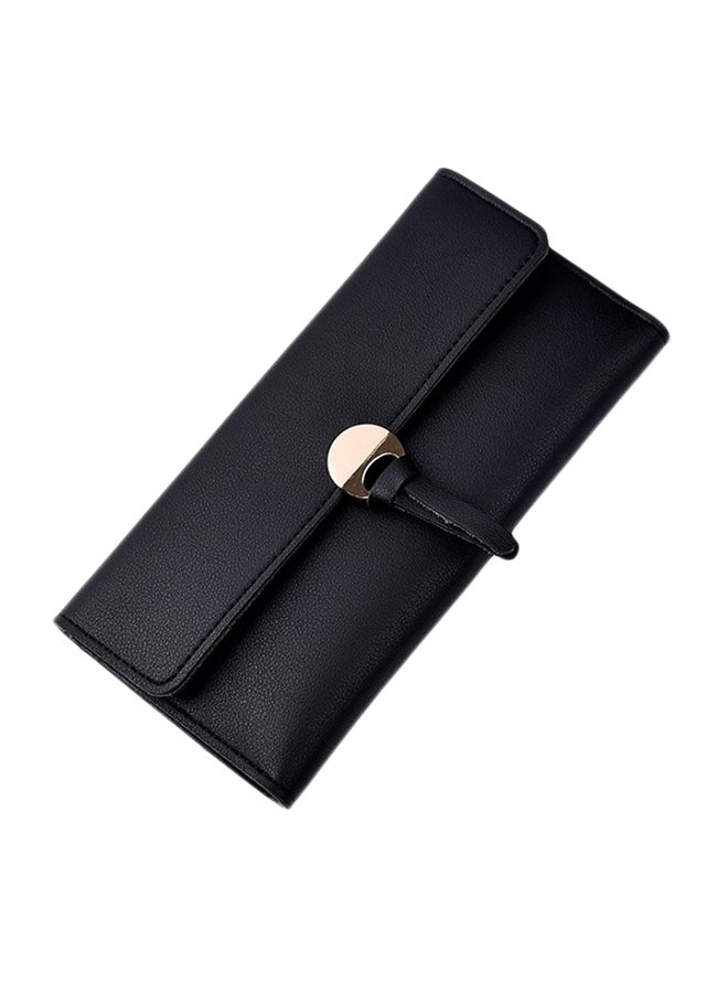 Generic - Stylish And Elegant Clutch 19 cm Black - Image 1