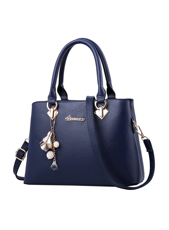 Generic - Stylish And Elegant Satchel Bag 26 cm Blue - Image 1
