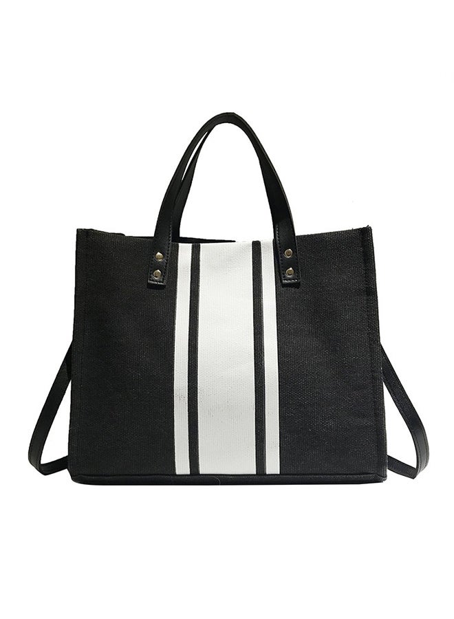 Generic - Casual Style Elegant All Match Handbag Black - Image 1