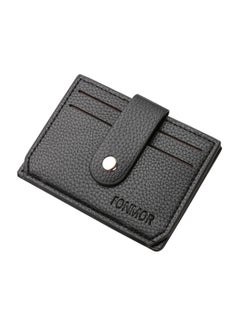 FONMOR Elegant Mini Wallet Black 