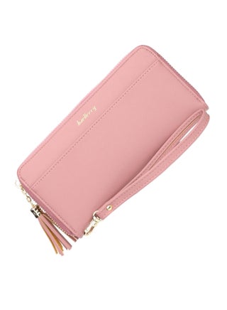 Zipper Closure Coin Purse Pink - v1588964103/N36683437A_1