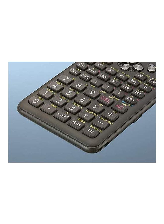 CASIO MS Series Dot Matrix Display Scientific Calculator Black - Image 2