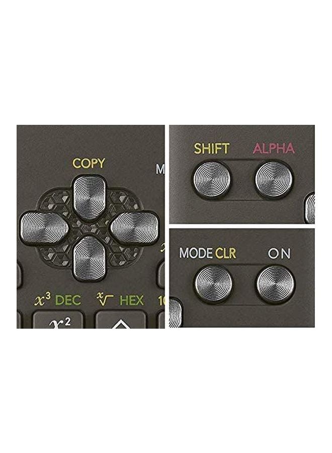 CASIO MS Series Dot Matrix Display Scientific Calculator Black - Image 4