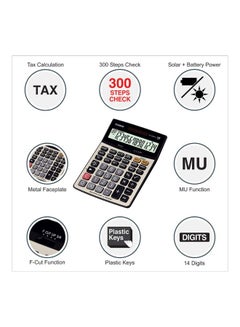 CASIO MS Series Dot Matrix Display Scientific Calculator Black  - Image 3