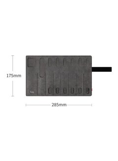 Xiaomi Youpin Flizz Pencil Case Black  - Image 4