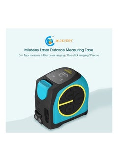 MILESEEY Laser Distance Measuring Tape Blue/Black 5meter  - Image 3