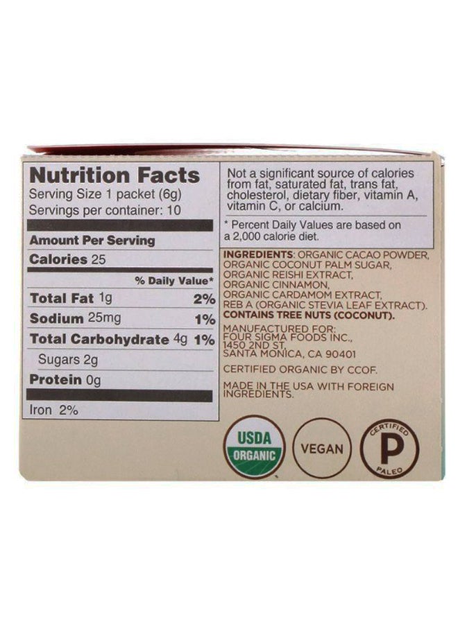 Four Sigmatic Mushroom Cacao Mix 10 Packets - Image 2