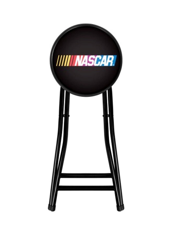 Trademark Gameroom - Cushioned Folding Stool Black - Image 1