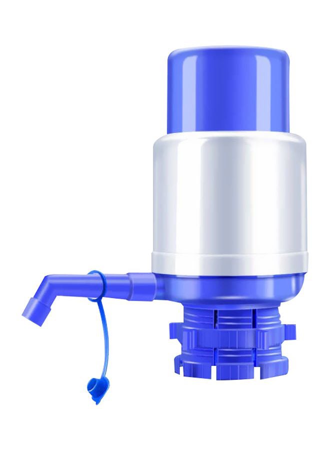 Water Dispenser Pump Blue/Silver 7.8x3.8inch - Image 1