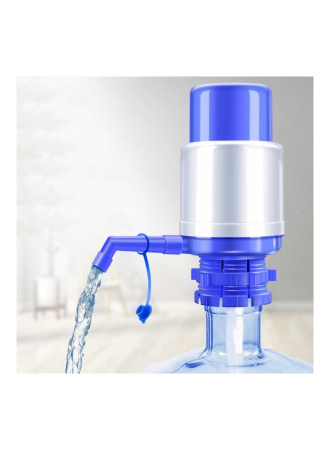 Water Dispenser Pump Blue/Silver 7.8x3.8inch - Image 2