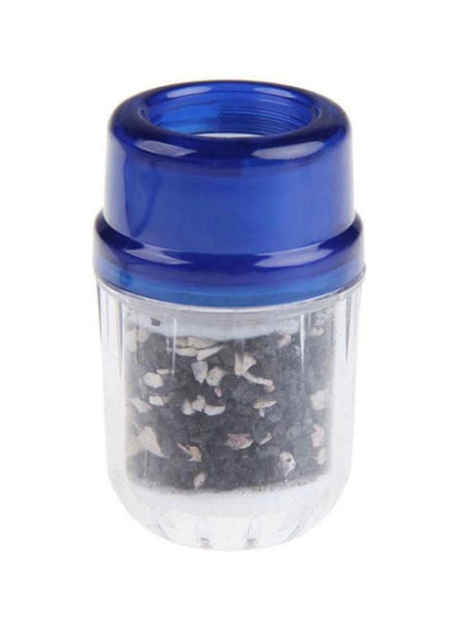 Activated Carbon Faucet Water Filter Clear/Blue - Image 1