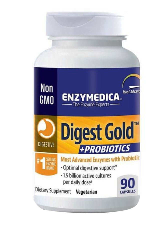 Digest Gold Probiotics - 90 Capsules - v1589021704/N37958931A_1