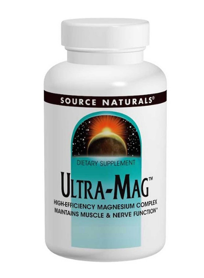 Ultra-Mag Maintain Muscles And Nerve Function - 120 Tablets