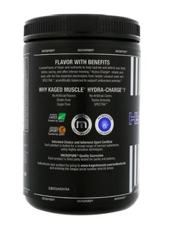 KAGED MUSCLE Hydra-Charge Apple Limeade Hydrate And Defend Powder  - Image 3