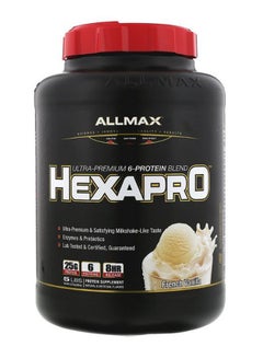 AllMax Nutrition Hexapro French Vanilla Ultra-Premium 6-Protein Blend  - Image 1