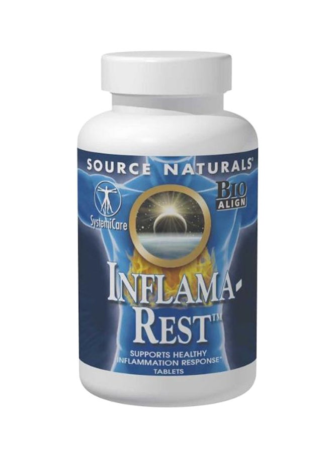 مكمل غذائي بايو ألاين إنفلاما-ريست - عدد 60 قرص