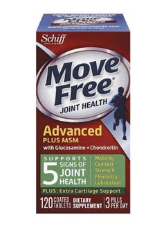 Schiff Move Free Joint Health Dietary Supplement - 120 Tablets  - Image 1