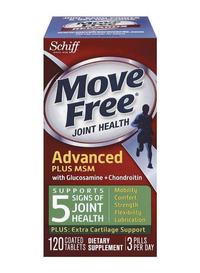 Schiff - Move Free Joint Health Dietary Supplement - 120 Tablets - Image 1
