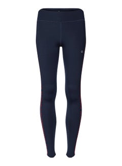 Calvin Klein Performance Full Length Tights Blue  - Image 3
