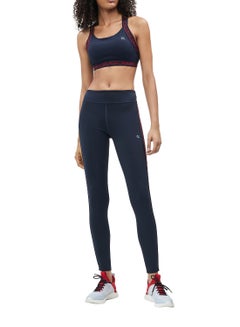 Calvin Klein Performance Full Length Tights Blue  - Image 1