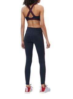 Calvin Klein Performance Full Length Tights Blue  - Image 2