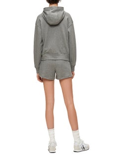 Calvin Klein Performance Outline Logo Sweat Shorts Grey  - Image 2