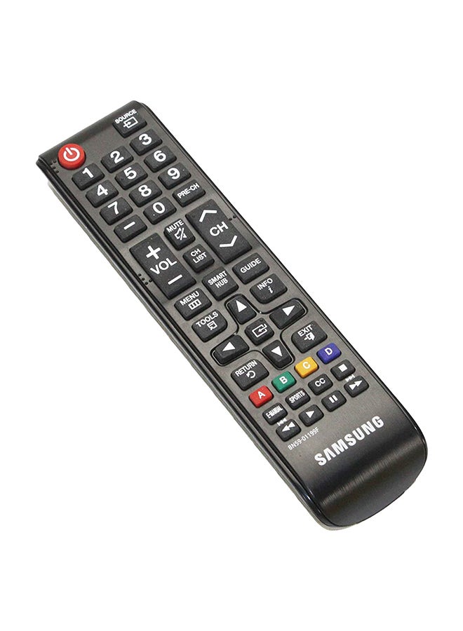 Samsung Remote Control For Samsung TV Black  - Image 1