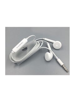 OPPO Wired In-Ear Headphones With Mic White  - Image 2