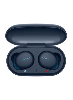 Sony WF-XB700 In-Ear True wireless TWS headphones With Charging Case Blue  - Image 3