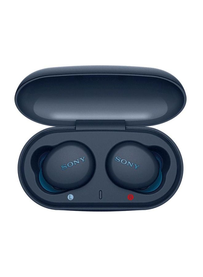 Sony - WF-XB700 In-Ear True wireless TWS headphones With Charging Case Blue - Image 1