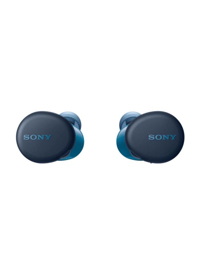 Sony - WF-XB700 In-Ear True wireless TWS headphones With Charging Case Blue - Image 1
