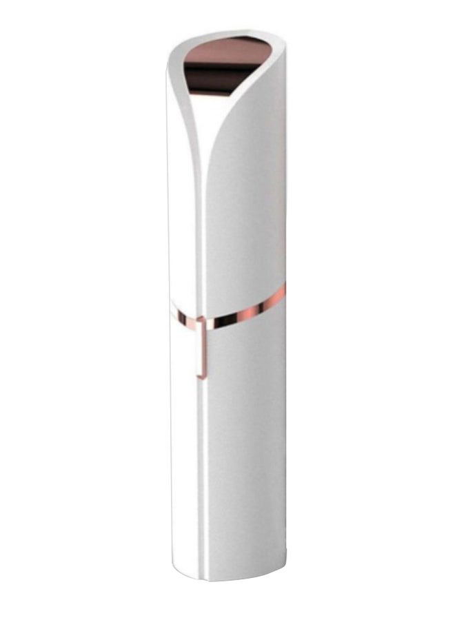 MEGGO Painless Facial Hair Remover Machine With Sensor Light Rose Gold/White 8 x 2cm  - Image 2