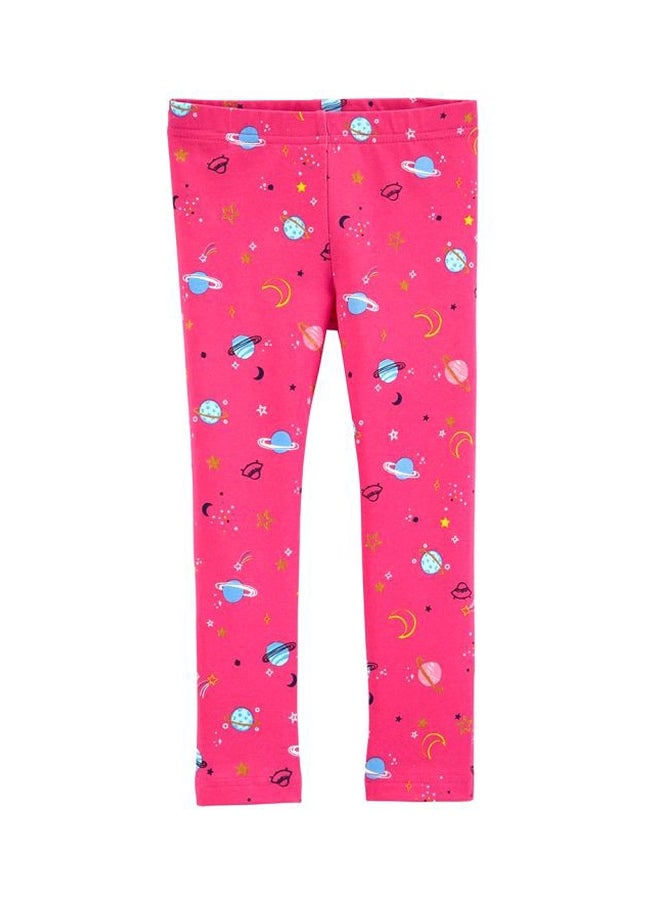 carter's Space Printed Leggings Print