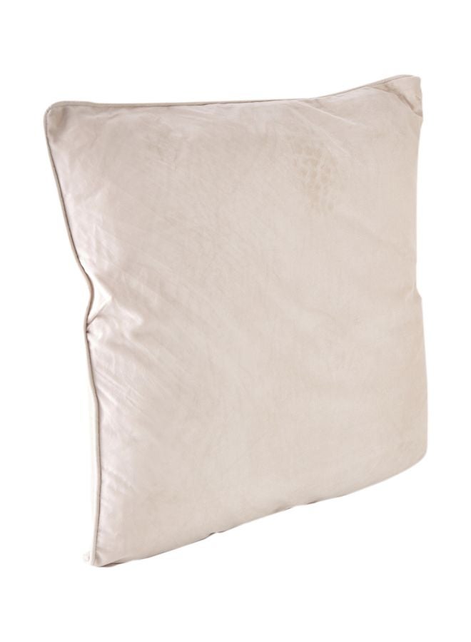 Dove Filled Cushion Polyester White 65x65cm - v1589047545/N37095206A_1