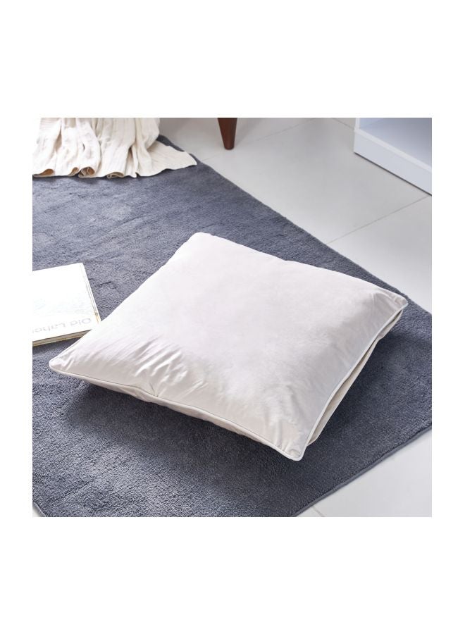 Dove Filled Cushion Polyester White 65x65cm - v1589047545/N37095206A_2