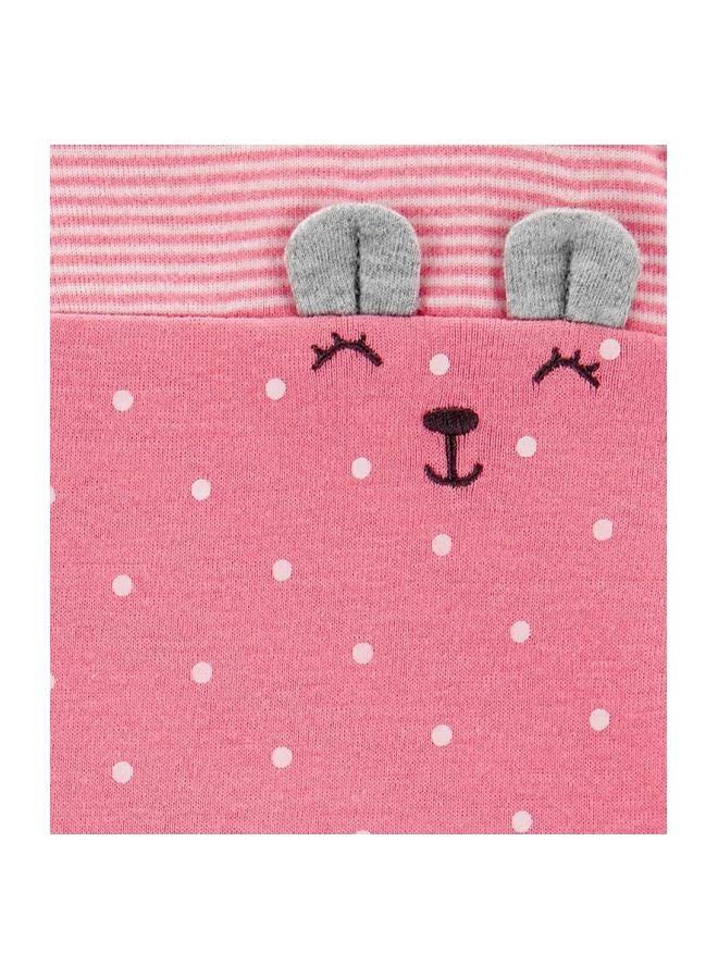 carter's 2-Piece Bear Bodysuit And Pant Set Multicolour - Image 2