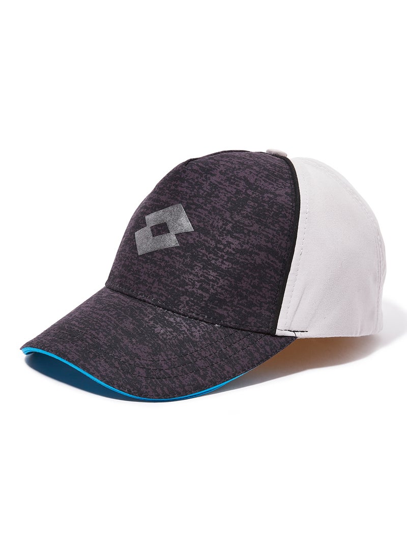 LOTTO Fashionable Casual Cap Purple/Beige/Black - Image 1