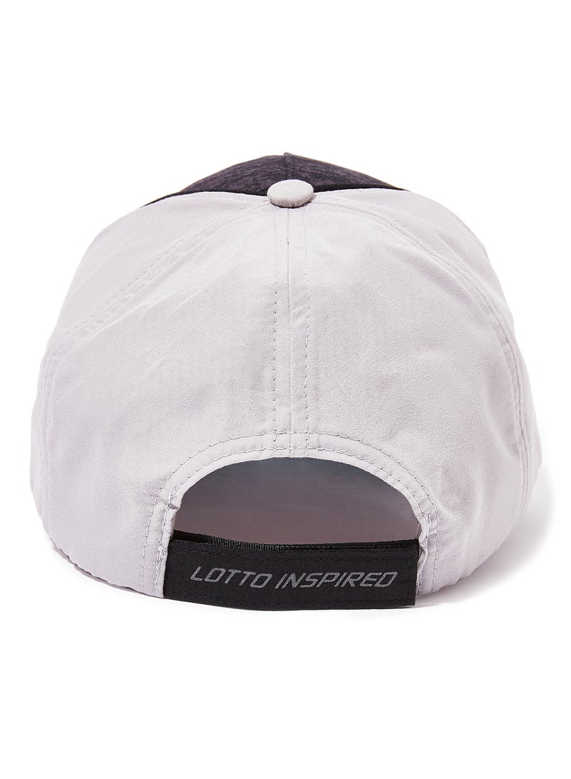 LOTTO Fashionable Casual Cap Purple/Beige/Black - Image 2
