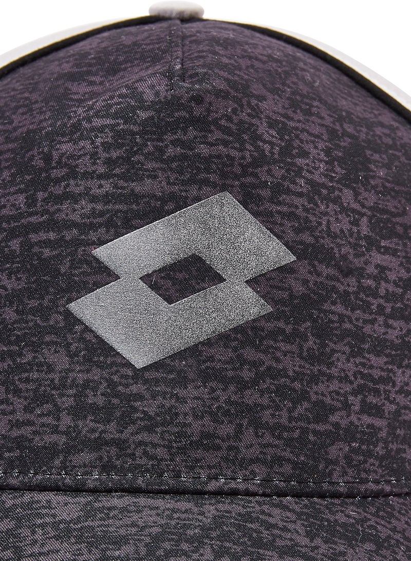 LOTTO Fashionable Casual Cap Purple/Beige/Black - Image 4