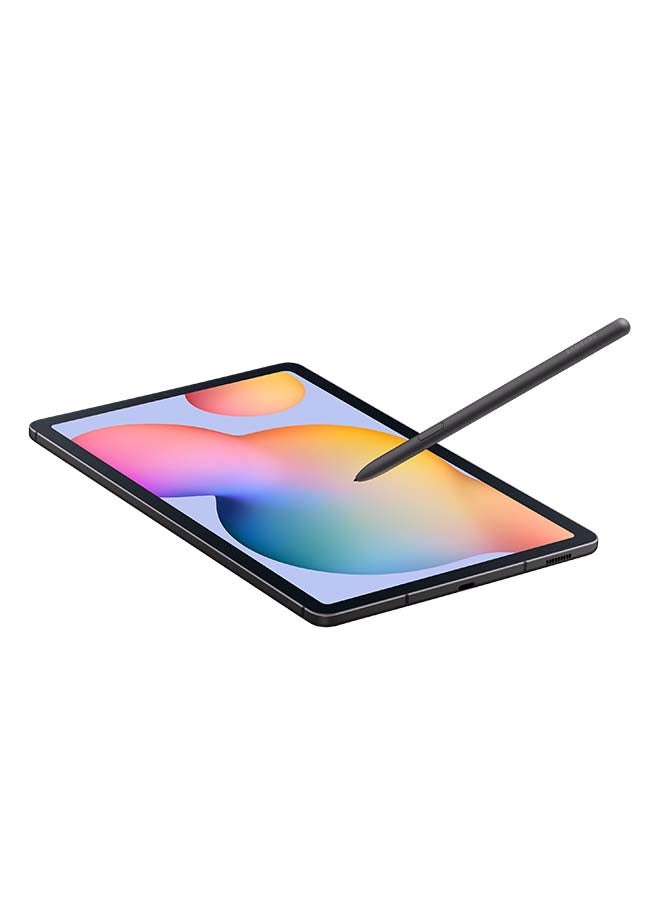 Samsung - Galaxy Tab S6 Lite 10.4-Inch, 4GB RAM, 64GB, Wi-Fi, Oxford Gray With Pen - UAE Version - Image 1